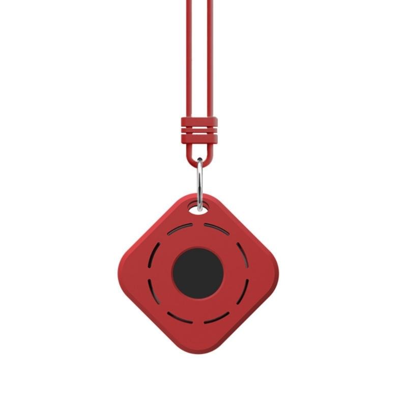 Protective Cover Silicone Case Protector with Hanging Rope Belt for Tracking Device Pet Collars and Key