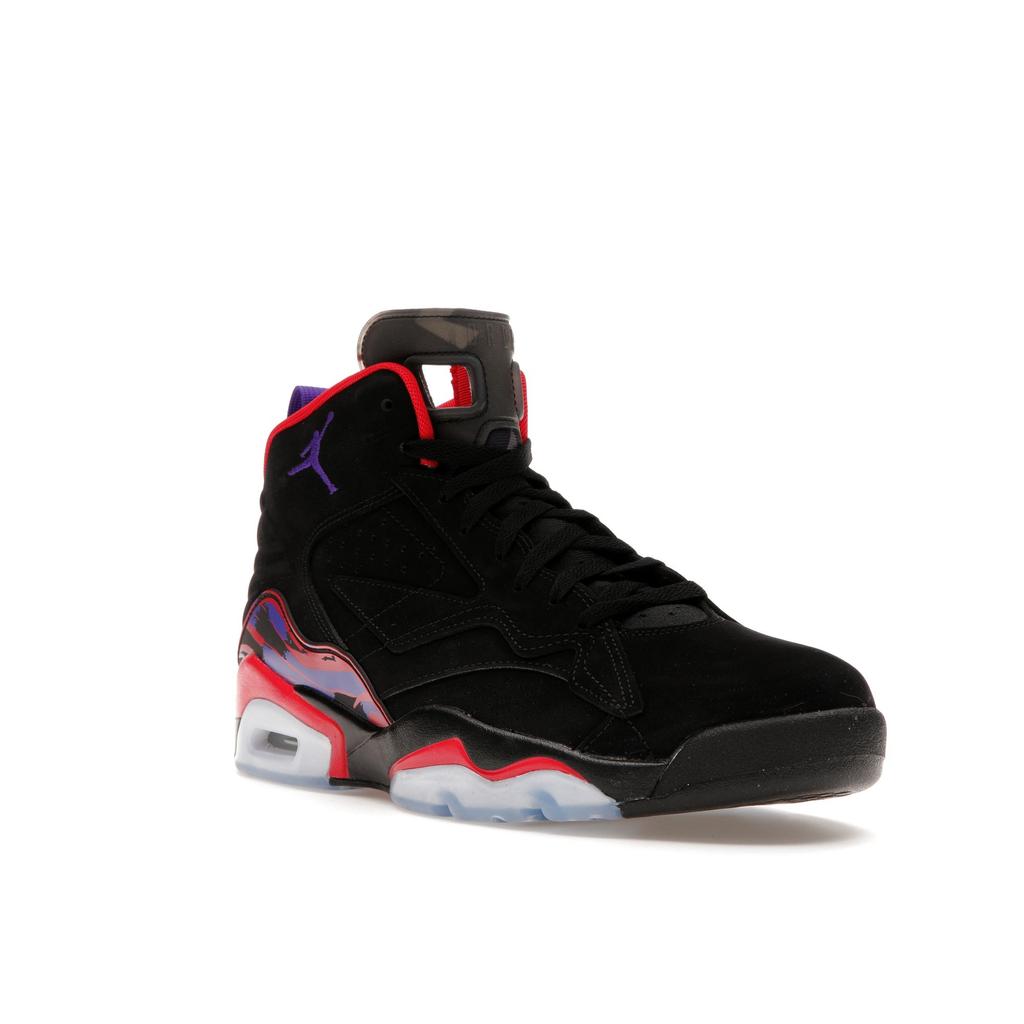 Tênis Masculino Air Jordan MVP Raptors Preto Vermelho Universitário Antracite DZ4475-006