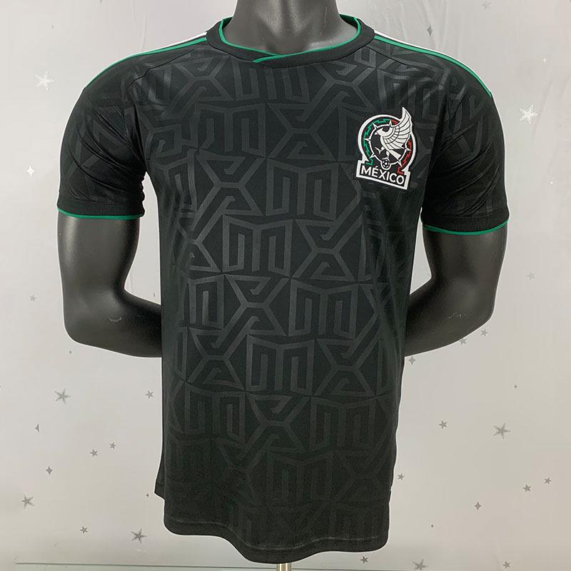 

Fan Edition Mexico Training Jersey (Short Sleeve) S-4XL 4XL чёрный