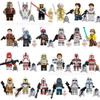 MOC Star Wars Ahsoka Comandante Bloques de Construcción Minifigura con Set de Armas 24 Estilos Serie Galaxia Juguete