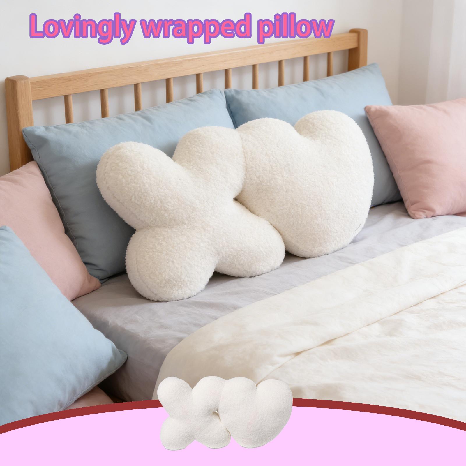 Sleeping Pillow Nap Pillow Bed Pillow Sofa Cushion Pillow Cushion Sleeping Doll Pillow One Size