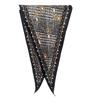Lace Silk Wool Diamond Scarf: Versatile Autumn/Winter Double-Sided Mulberry Silk and Wool Shawl