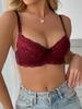 Reggiseno senza cuciture da donna Reggiseno push up sexy con bralette Intimo femminile senza fili