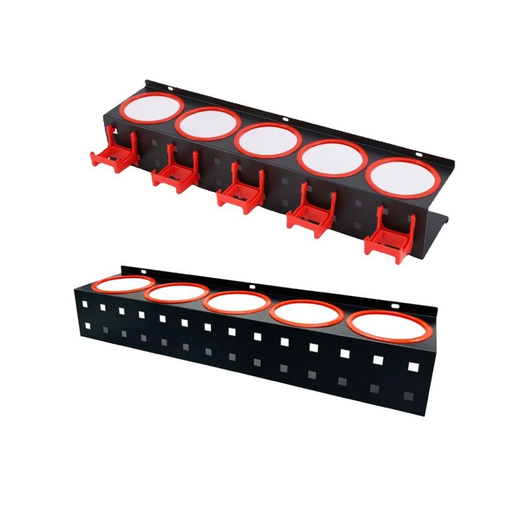 Cu Șuruburi Suport de Depozitare pentru Sticle cu Pulverizator Montat pe Perete Organizator pentru Doze Spray pentru Garajul Auto