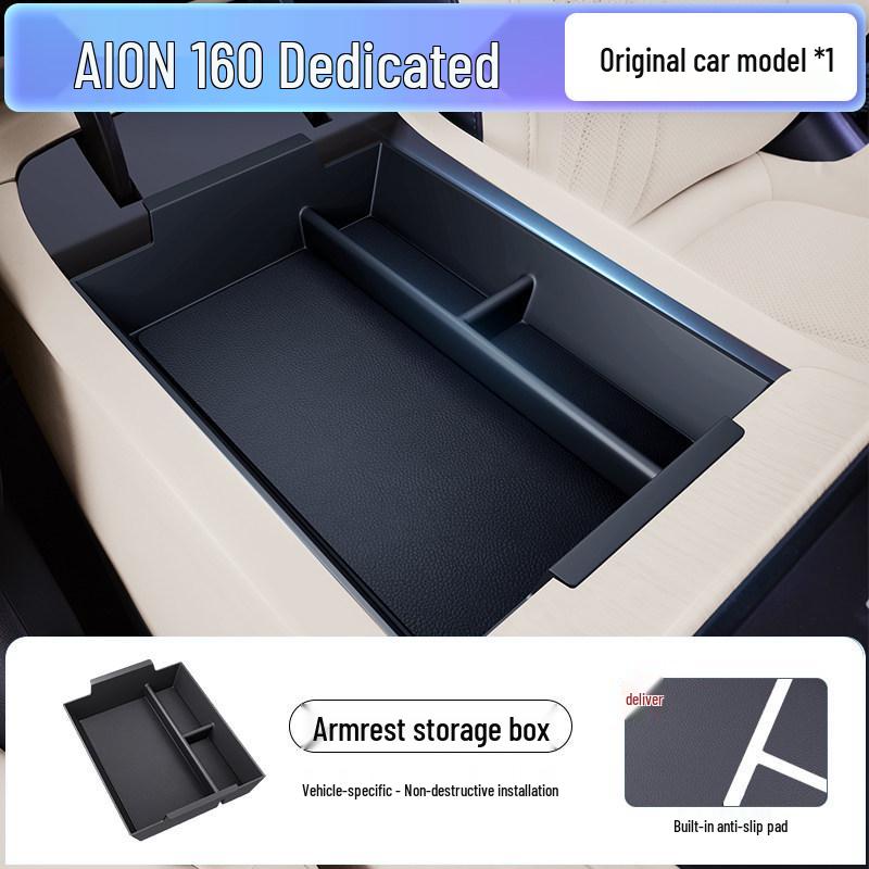 

GAC AION i60 Armrest Box Storage: Car Modification Accessory for Center Console GAC AION i60 2026 Edition