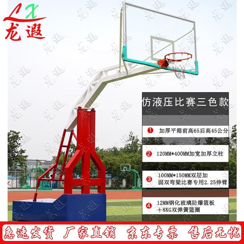 Portable Adult Outdoor Basketball Hoop