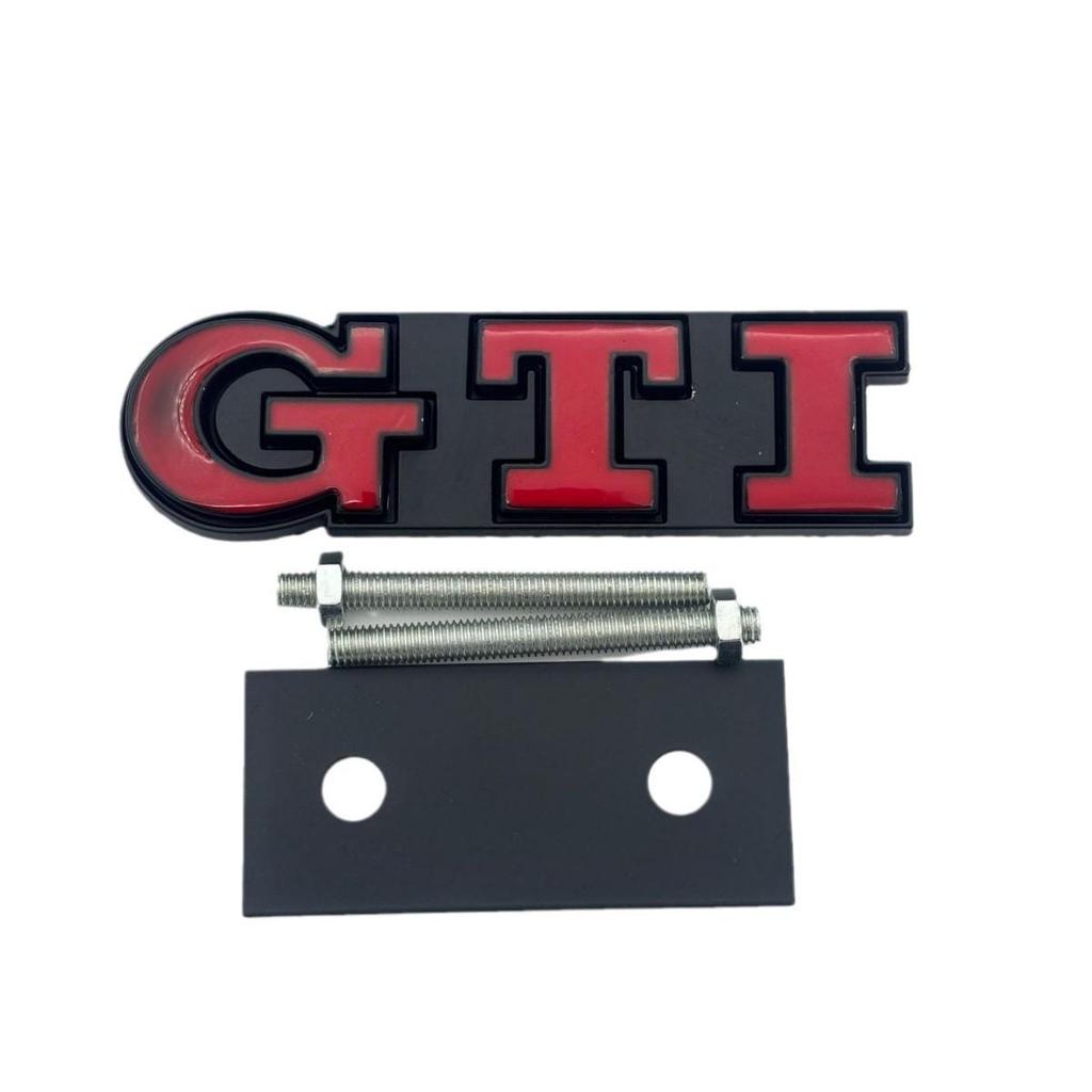 Customize Your Volkswagen Polo, Golf 6, and 7 GTI with Our GTI Grille Emblem.