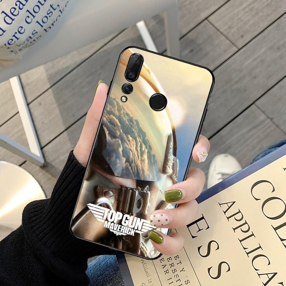 

Movie Top Gun Maverick Phone Case For Huawei Y9 6 7 5 Prime Enjoy 7s 7 8 Plus 7a 9e 9plus 8E Lite Psmart Shell Huawei Y6 2018