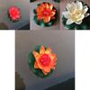Colorful Artificial Lotus Flower Water Lily Perfect For Fish Tank Decoration