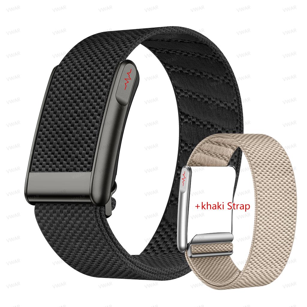 VWAR Loop Life Fitness Tracker EKG+PPG SpO2 Sport Smart Armband Herzfrequenz Blutdruckmessgerät Schrittzähler Smartwatch Armband