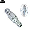 High-Quality 1/3/5Pcs 1/4" Stainless Pressure Washer Quick Plug Drain Hose Nozzle Tool Water Jet High Pressure Sprayer Nozzle