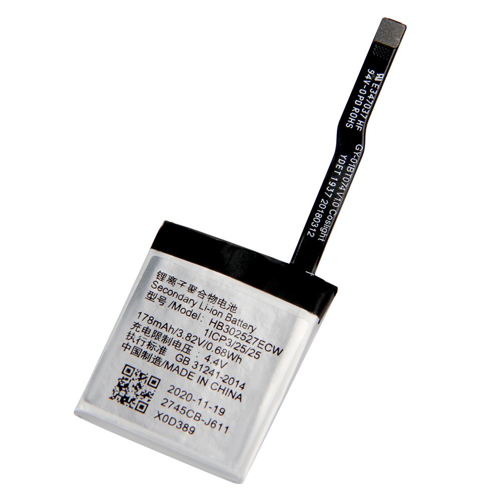 Replacement Battery HB302527ECW for Huawei Honor Watch Magic GT 178mAh Watch Battery
