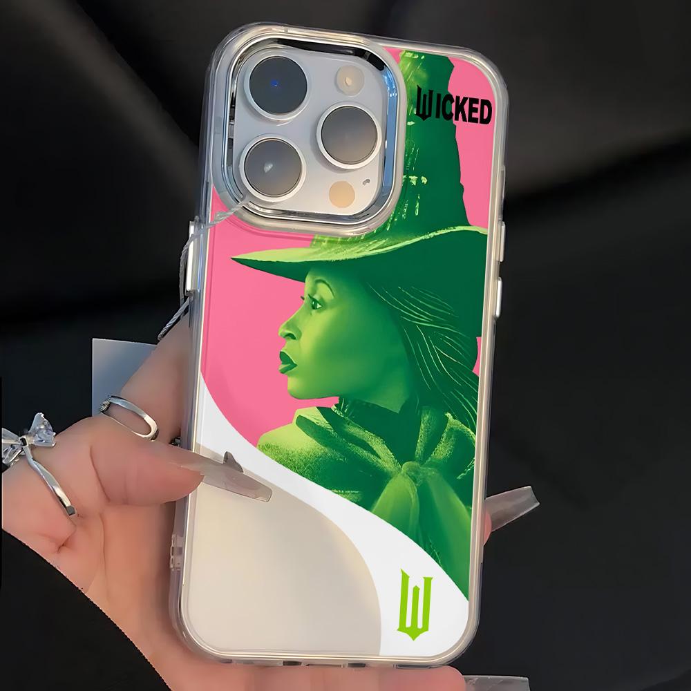 Art W-Wicked Part One Movie G-Glinda Phone Case For Samsung Galaxy S25 S24 S23 S22 S21 S20 Note20 FE Ultra Edge Plus 4G 5G Cover