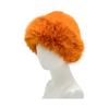 Fur Plush Faux Fisherman Hat Solid Color Thickened  Furry Stylish Winter Warm