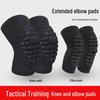 Tactical Knee & Elbow Pads for Military Training - Thickened, Anti-Fall, Anti-Collision, Wear-Resistant Sports Protective Gear