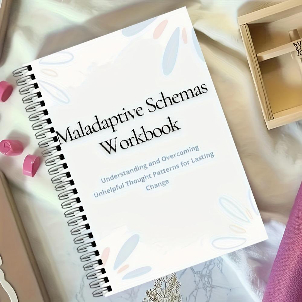 Cross-Border Sale: Maladaptive Schemas Workbook & Planner Other