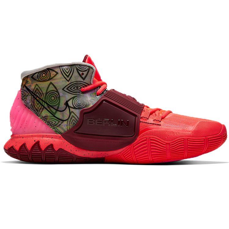 Nike Kyrie 6 Preheat Collection Berlin CN9839-600