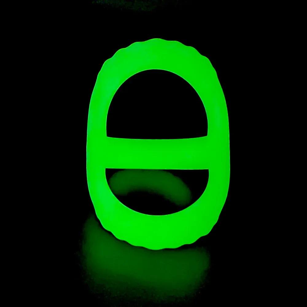 Cock Rings Silicone Ball Stretcher Delay Ejaculation TPE Penis Ring for Men Sex Toys Adjustable Semen Lock Ring SM Penis Sleeve