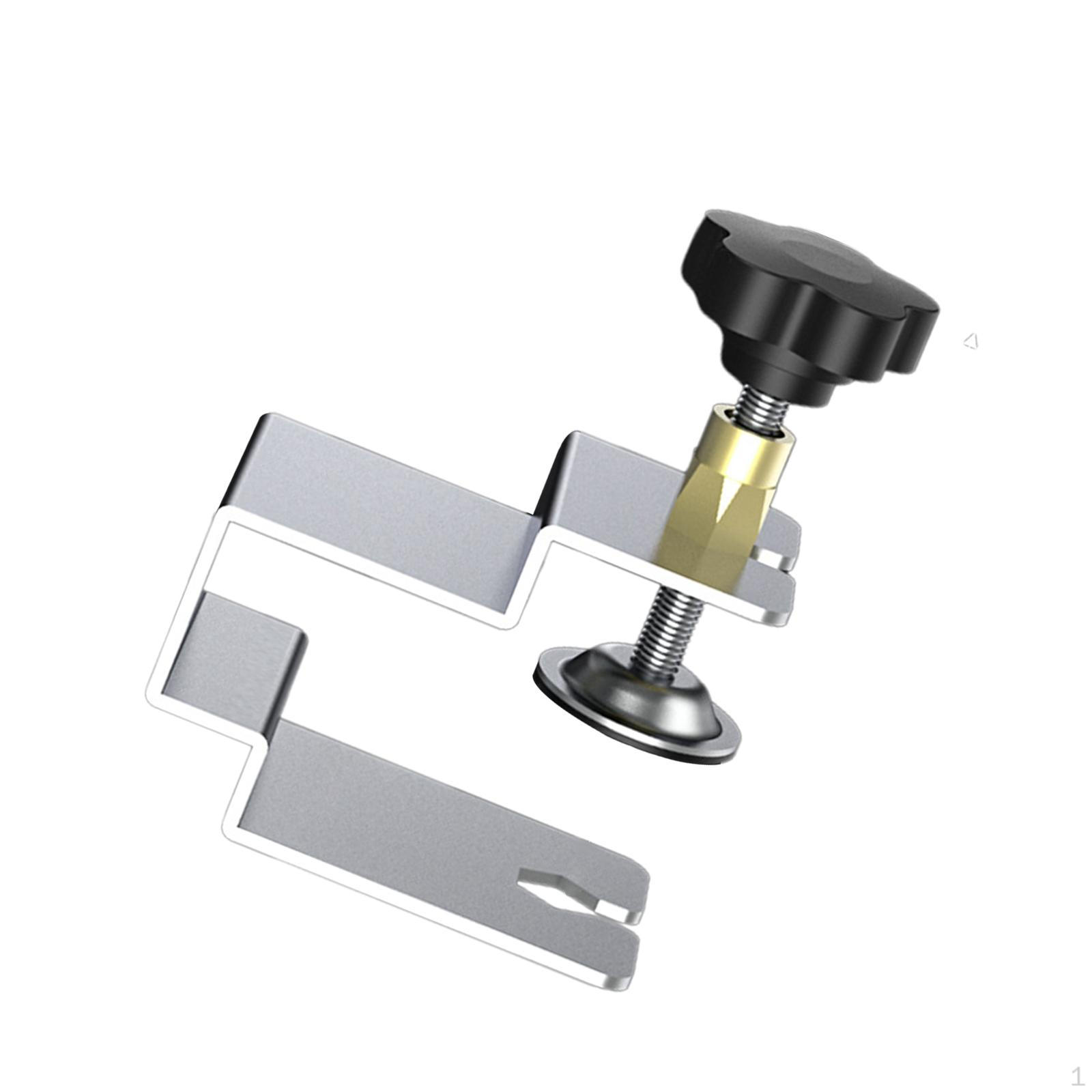 

Монтажные зажимы для фронтальной части ящика Деревообработка Плотницкие работы Фурнитура Ремесленный ремонт Нержавеющая сталь 5.7cmx2.8cm