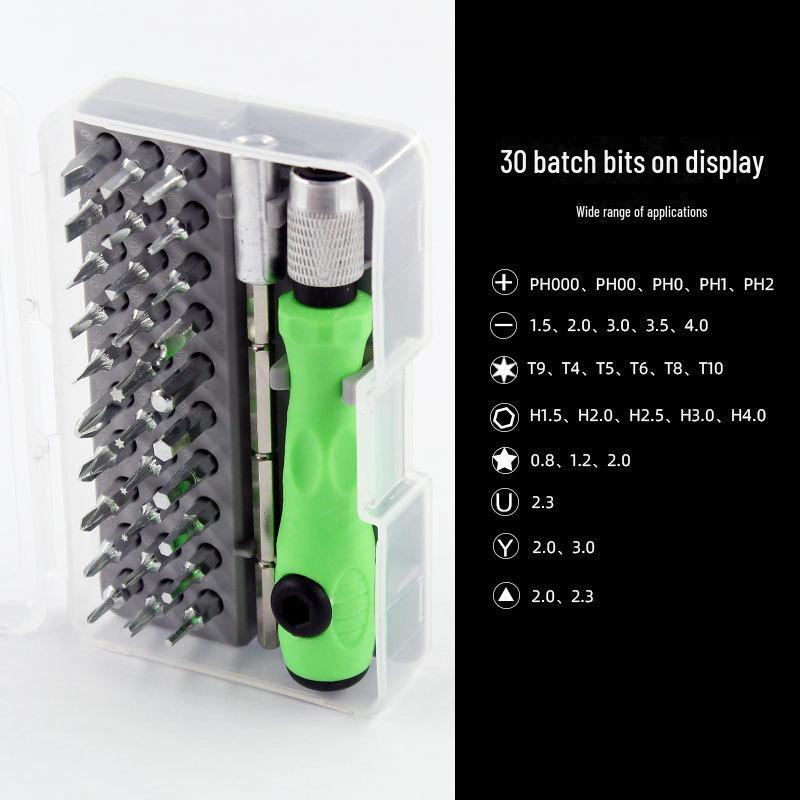 32-in-1 Multi-Function Screwdriver Set for Mobile Phones and Notebooks
