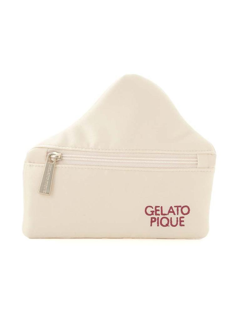 Cake Pattern Pouch PWGB251663OWHTF Die-Cut