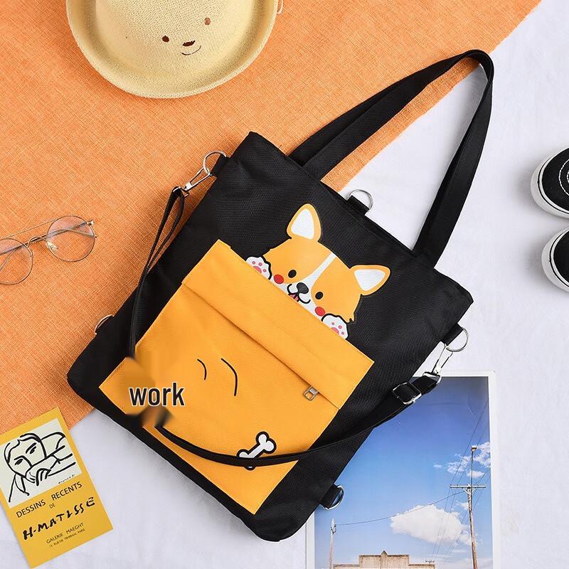 Fumade Women s Large Capacity Adjustable Canvas Crossbody Bag