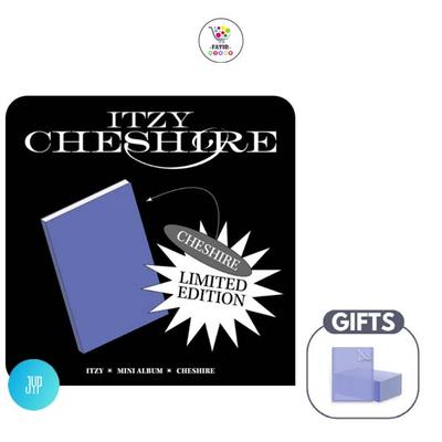 JYP SHOP ITZY 'CHESHIRE' Edizione Limitata