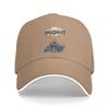 Mewgenics Science and Mutated Cats Baseball Cap Fashion  Sandwich Hats for Men Women Adjustable Dad Hat Fishing