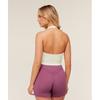 Gymshark Halter Neck Cami With Shelf Soft White B8a5t Wcmy