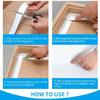 Pvc Waterproof Sealing Tape for Bathroom Bath Toilet Kitchen Self-adhesive Sealing Strip Caulk Tape Wall Sticker Mold Proof Tape