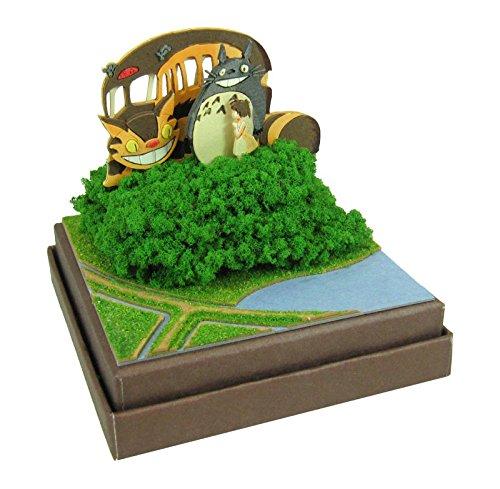 Sankei Studio Ghibli Mini My Neighbor Totoro: Looking for Mei Non-Scale Paper Craft MP07-50