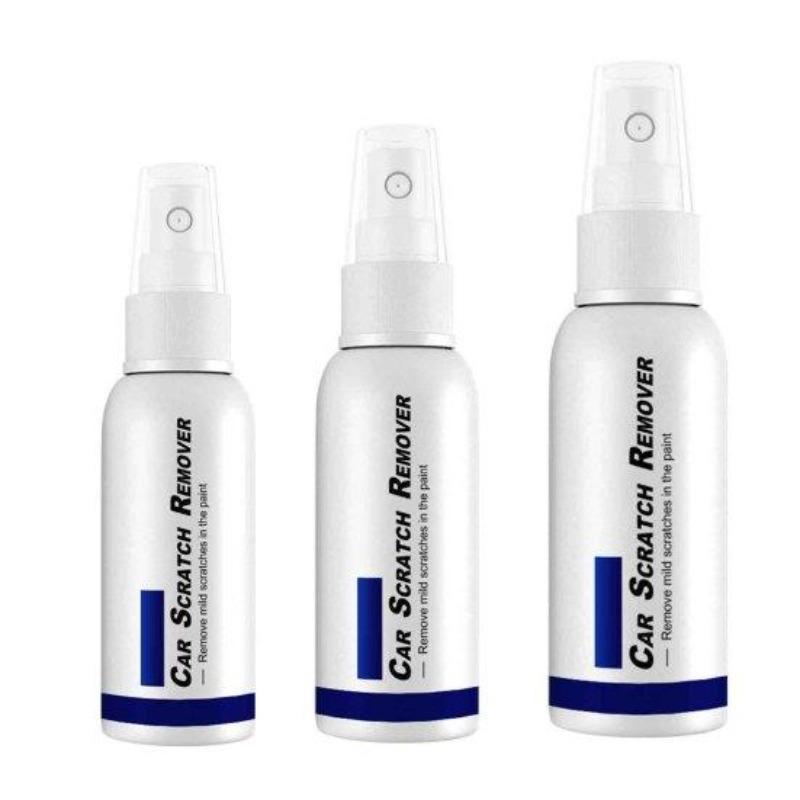 Spray riparatore di graffi per auto, ecologico, ad azione rapida, facile da usare, agente di riparazione per la rimozione dei graffi, idrofobico