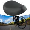Widen Seat Pad Cushion Electric Bicycle Outdoor Sports High Elastic Leather