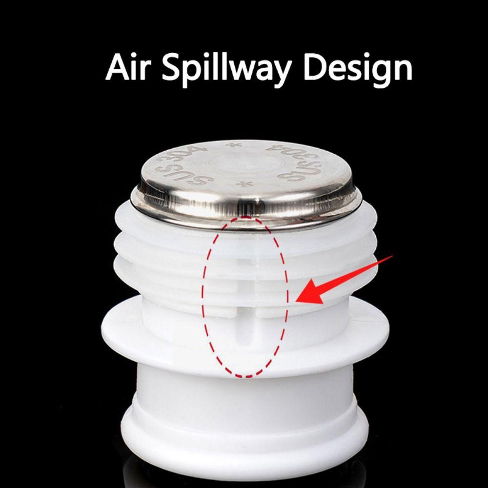 6Pcs Replaceable Thermos Bottle Stopper Insulated Hot Water Cap Kettle Cover  Water Cap Accessories