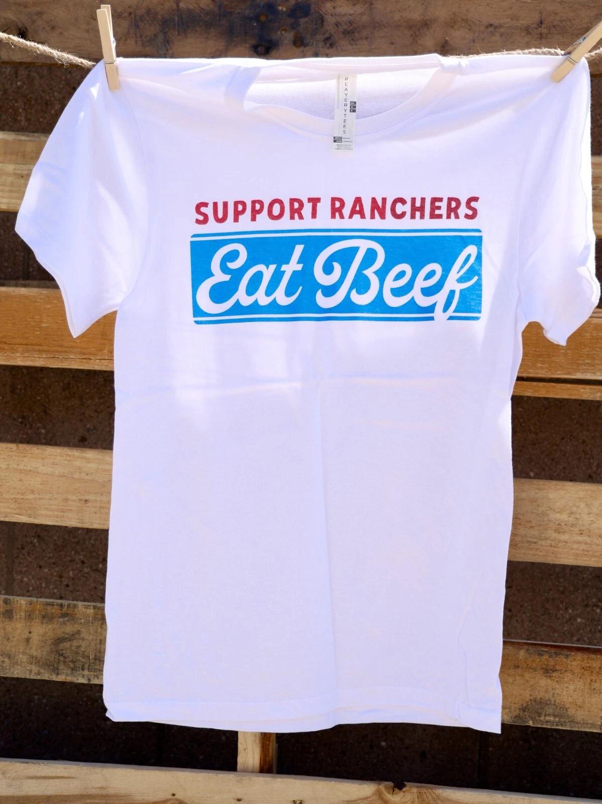 

Support Rancher Cowboy T shirt 4XL