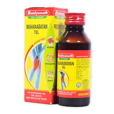 Mahanarayana Tailam (100 ml), Mahanarayan Tel,