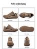 Men's Protective Work Shoes – Anti-Smash, Anti-Puncture, Low-Top, Breathable, Four Seasons Casual Footwear