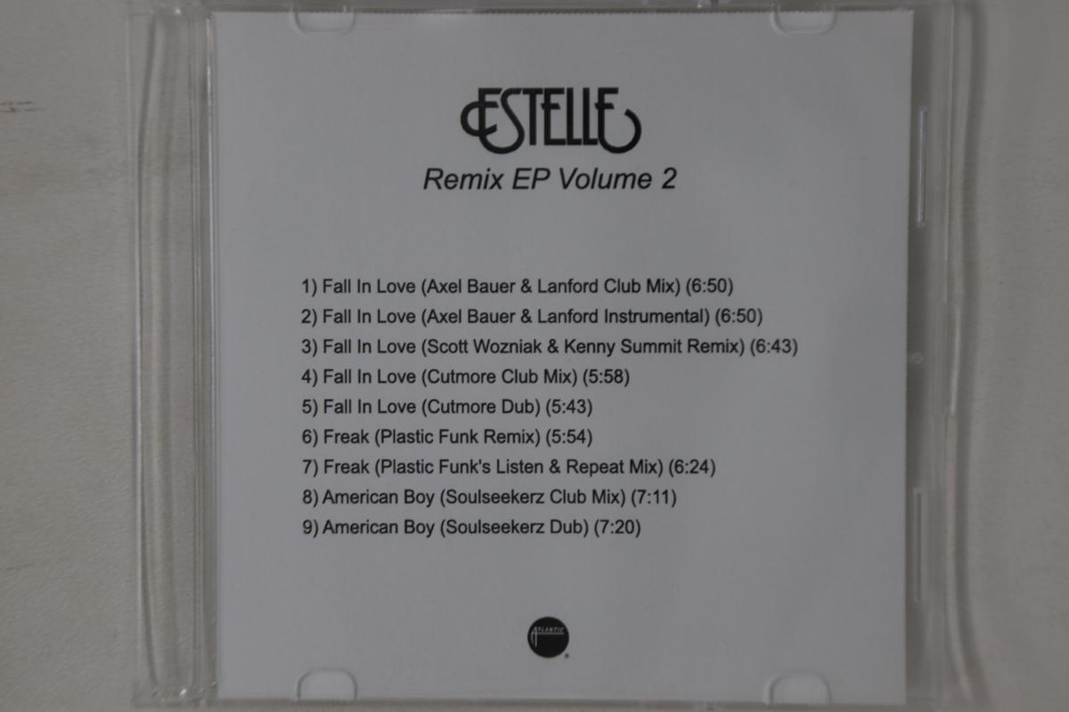 

CD ESTELLE - Remix Ep Volume 2 NONEPROMO ATLANTIC 2010 US Dance & Electronica Used