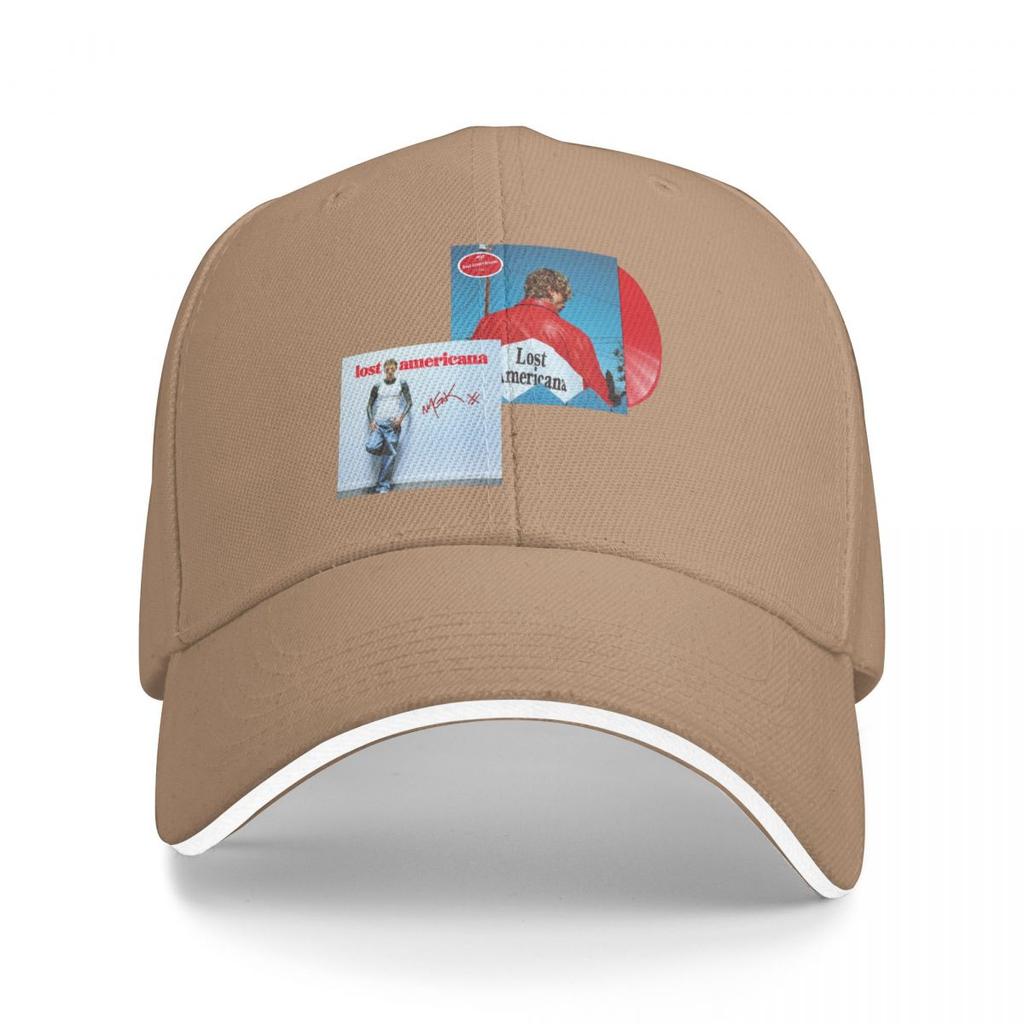 Baseball Caps MGK Lost Americana Rapper Trendy Graphic Female Male Sport Spring Hats