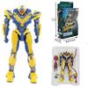 Pacific Rim Black Zone Atlas Destroyer Transformable Mech Figure for Kids
