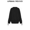 UR Damen Perlenquasten Lockeres Sweatshirt