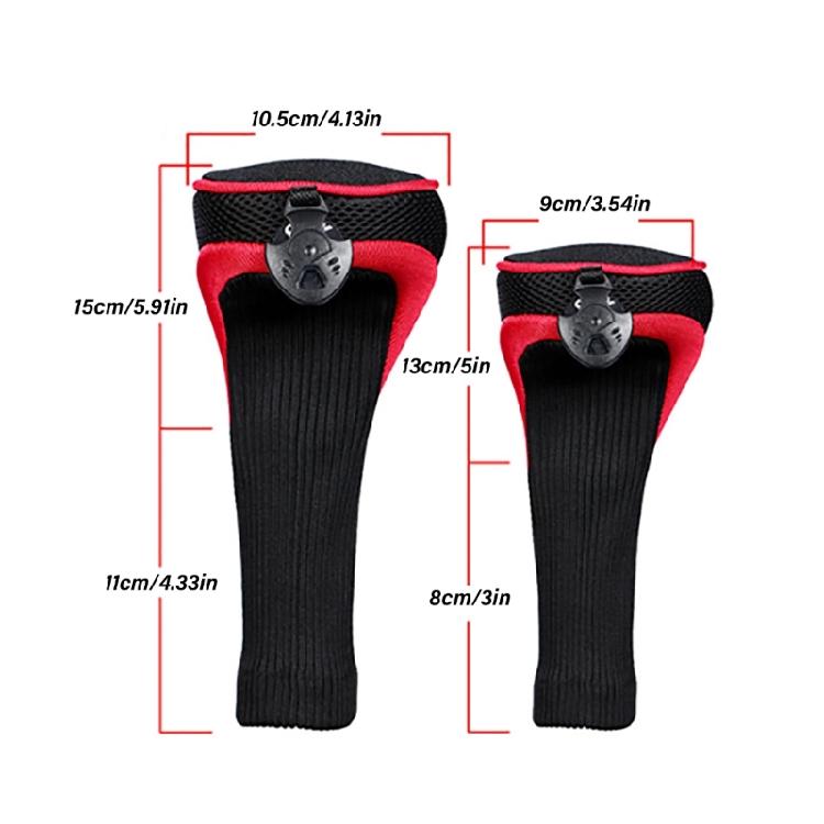 Golfs Driver Golfs Club Cover Iron Headcover, Golfs Mallet Putter Headcover Golfs Club Head Cover Golfs for Men Women