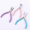 Jewelry Making Plier Tool Set Stainless Steel Non-Slip Handles Ideal Gift for DIY Craft Hobby Lovers Adults Kids