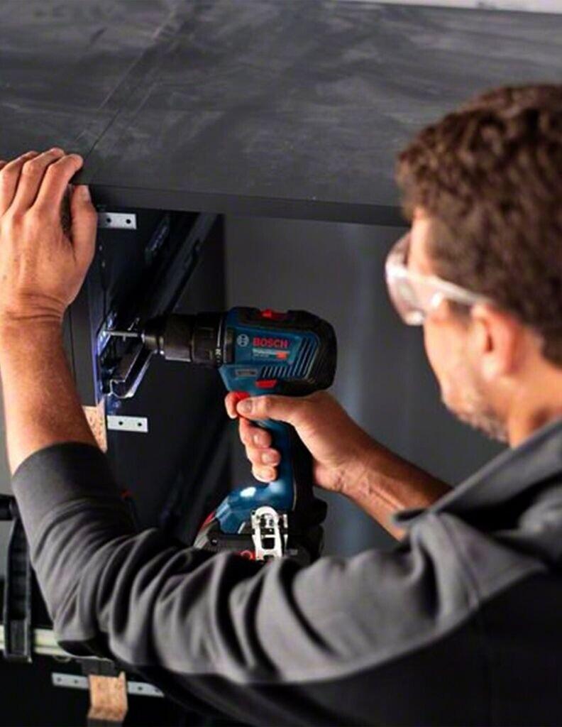 Дрель-шуруповёрт Bosch GSR 18V-55 Professional06019H5200