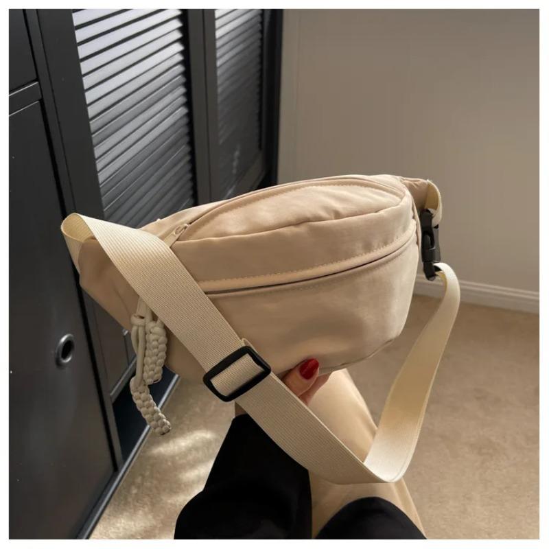 Trendy Sports Casual Women's Shoulder Bags Simple Travel Ladies Crossbody Chest Bag Portable Female Phe Waist Pack Handbagss