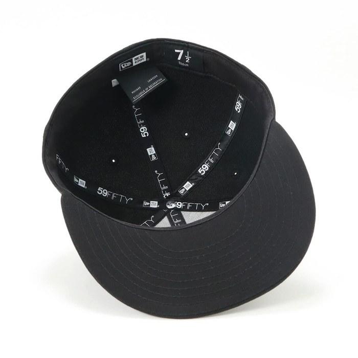 New Era 59FIFTY Basic Cap Black/Black 7 1/2 (59.5 Cm)