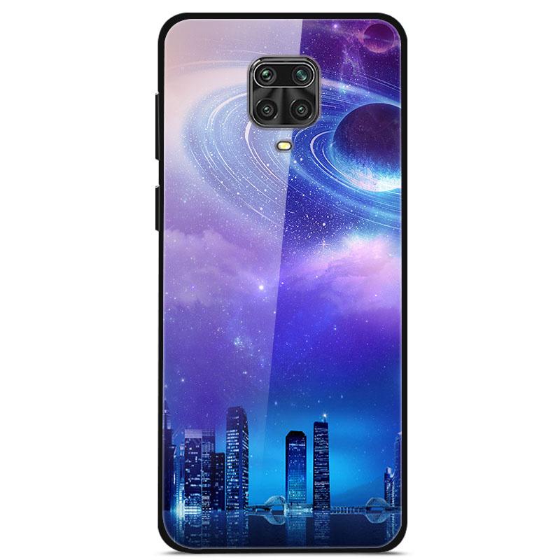 

Стеклянная задняя крышка для Xiaomi Redmi Note 9s, чехол из закаленного стекла для Xiaomi Redmi Note 9 Pro Max, чехол Redmi Note 9s, чехол Funda Redmi Note 9s