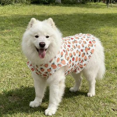 Spring/Summer Thin Dog Vest - Anti-Shedding for Medium To Large Breeds
