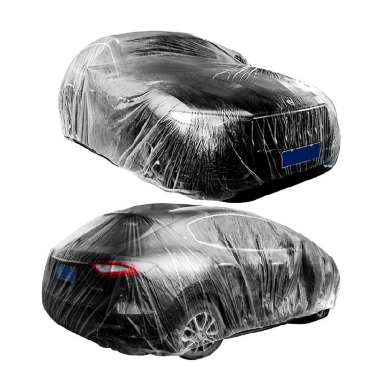 Copriauto Monouso Copriauto con Elastico Copriauto Trasparente Impermeabile Antipolvere