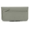 HERMES Dogon Long Wallet Bifold Long Wallet Togo Grimette (presumed) gray